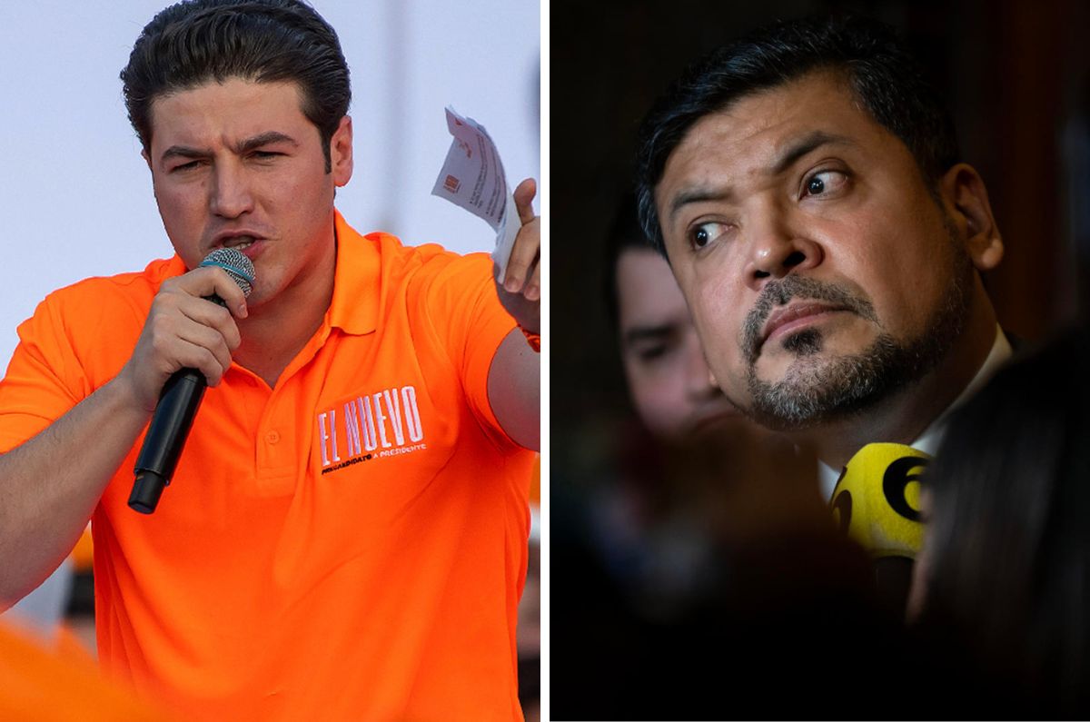 Samuel García o Luis Enrique Orozco: ¿Por qué Nuevo León ‘tiene dos gobernadores’?