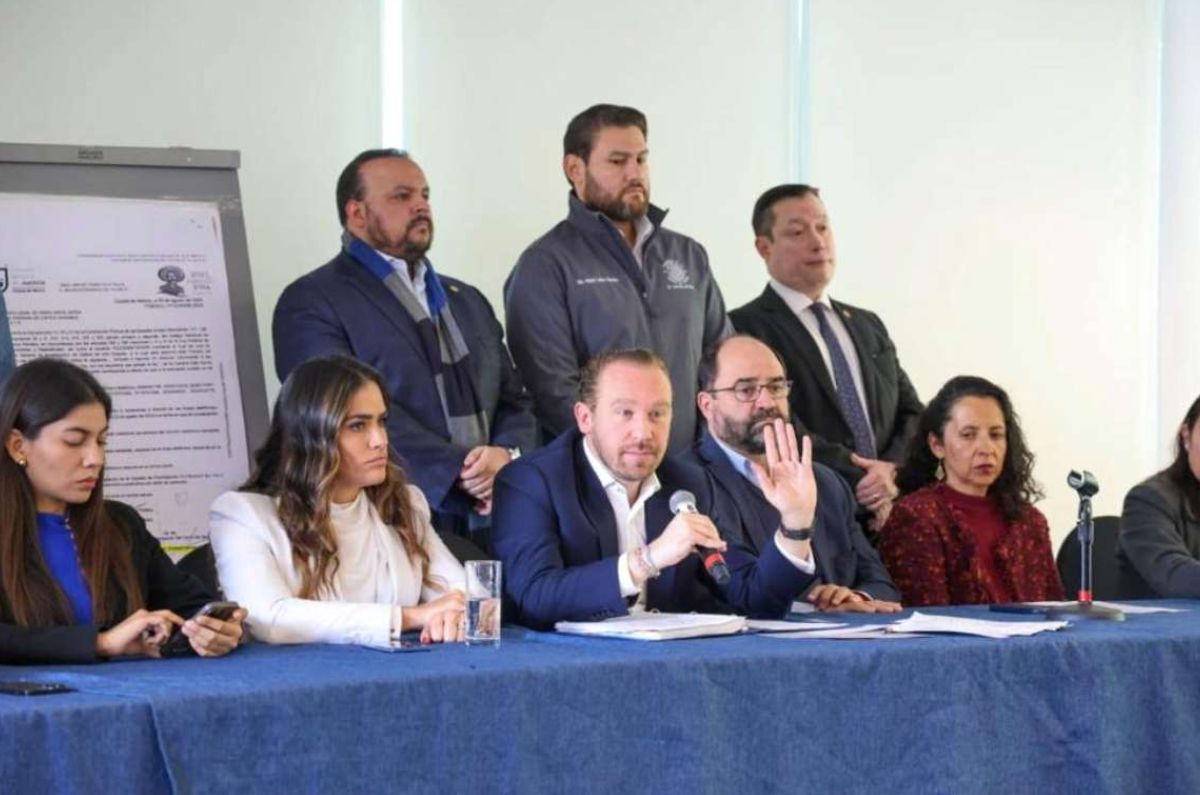 Santiago Taboada presentará denuncia ante la FGR para evitar ratificación de Ernestina Godoy