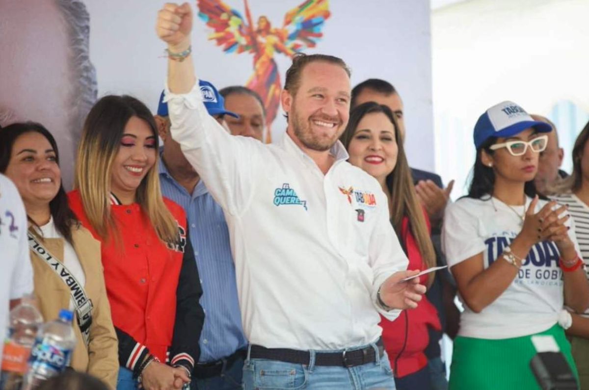 Santiago Taboada es respaldado por la alcaldía Cuauhtémoc