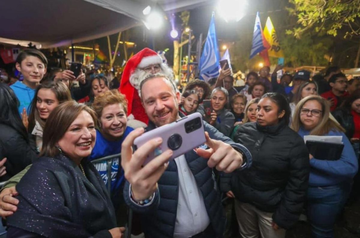 Santiago Taboada, animado por el respaldo de los chilangos