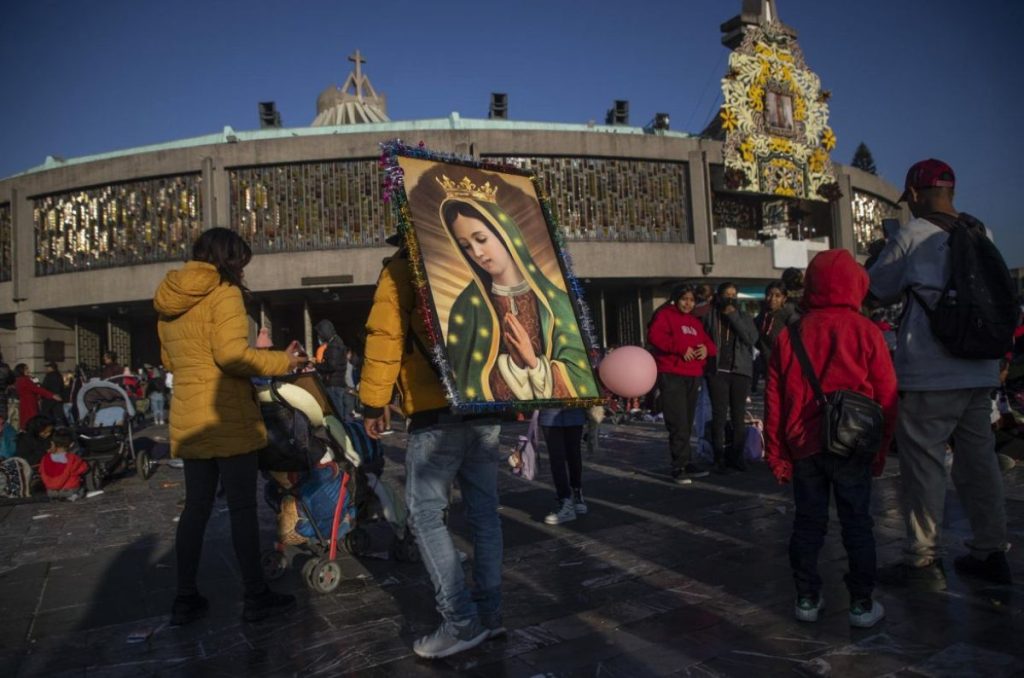 Día de la Virgen de Guadalupe en la Basílica