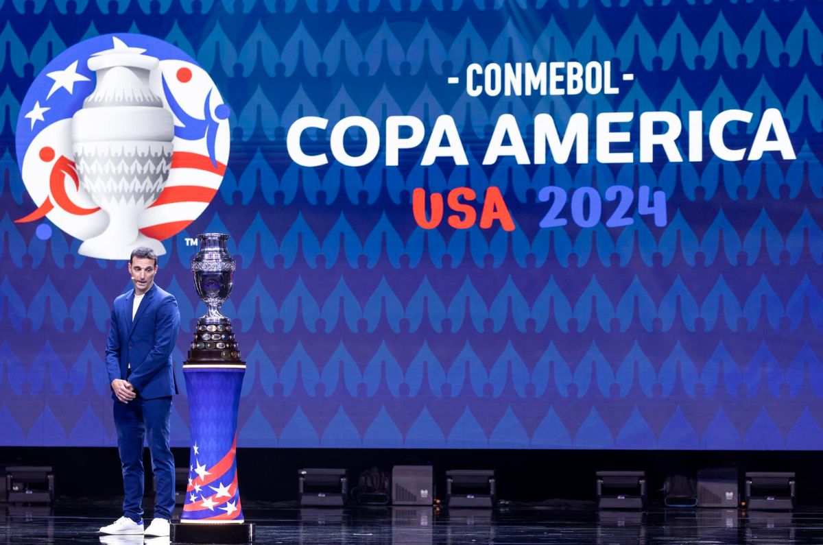 ¿Cómo quedaron los grupos de la Copa América 2024?