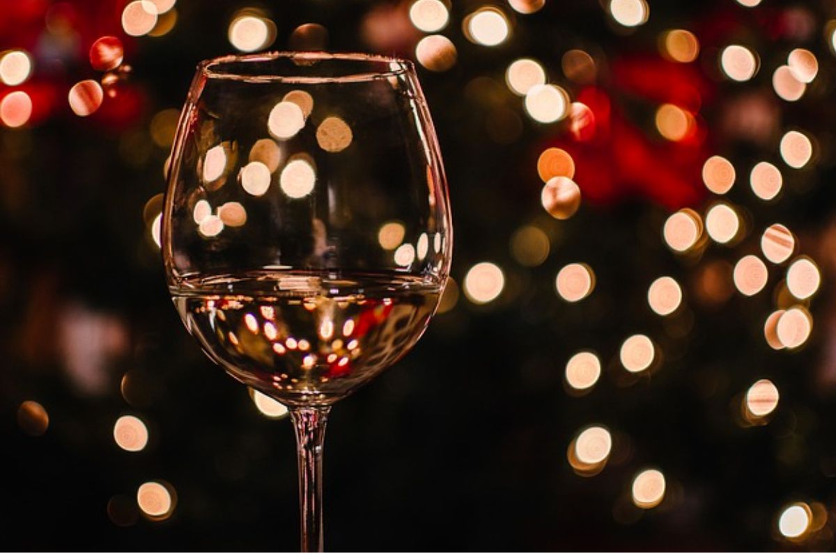 Tipos de copas de vino que debes tener para la cena de Navidad