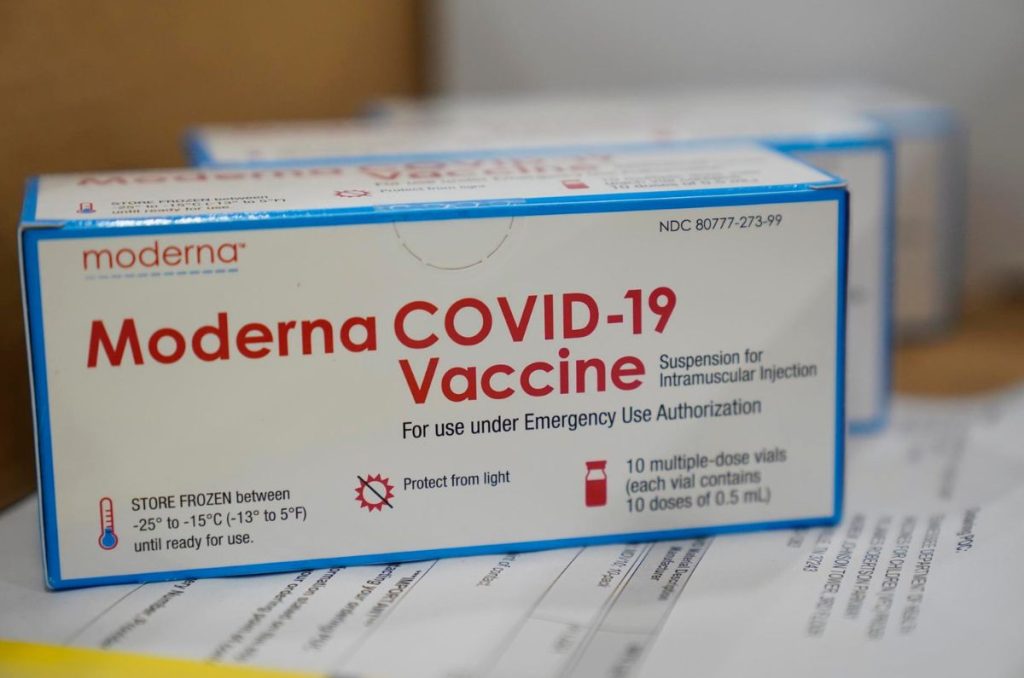 Vacuna de Moderna contra COVID-19