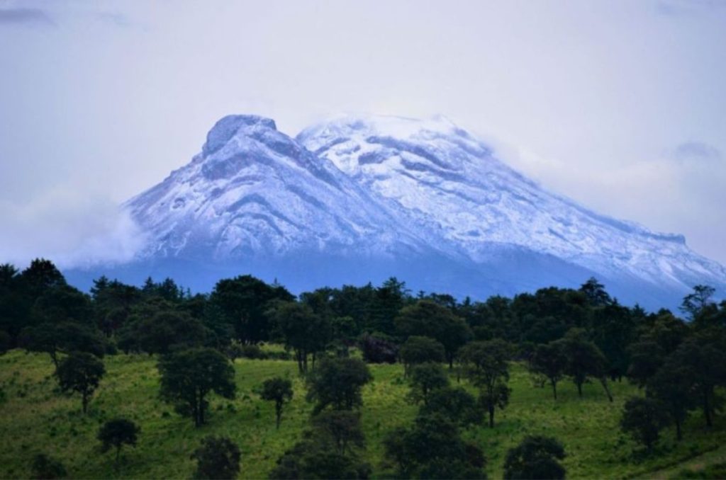 Volcán Iztaccíhuatl