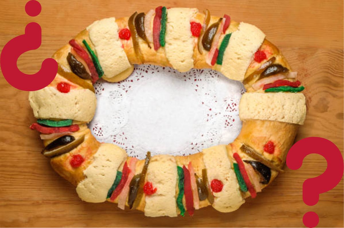 ¿Cuál es el ingrediente prohibido de la Rosca de Reyes?