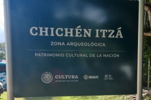 Entrada a Chicén Itzá