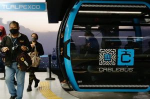 Cierran Anillo Periférico por obras del Cablebús línea 3