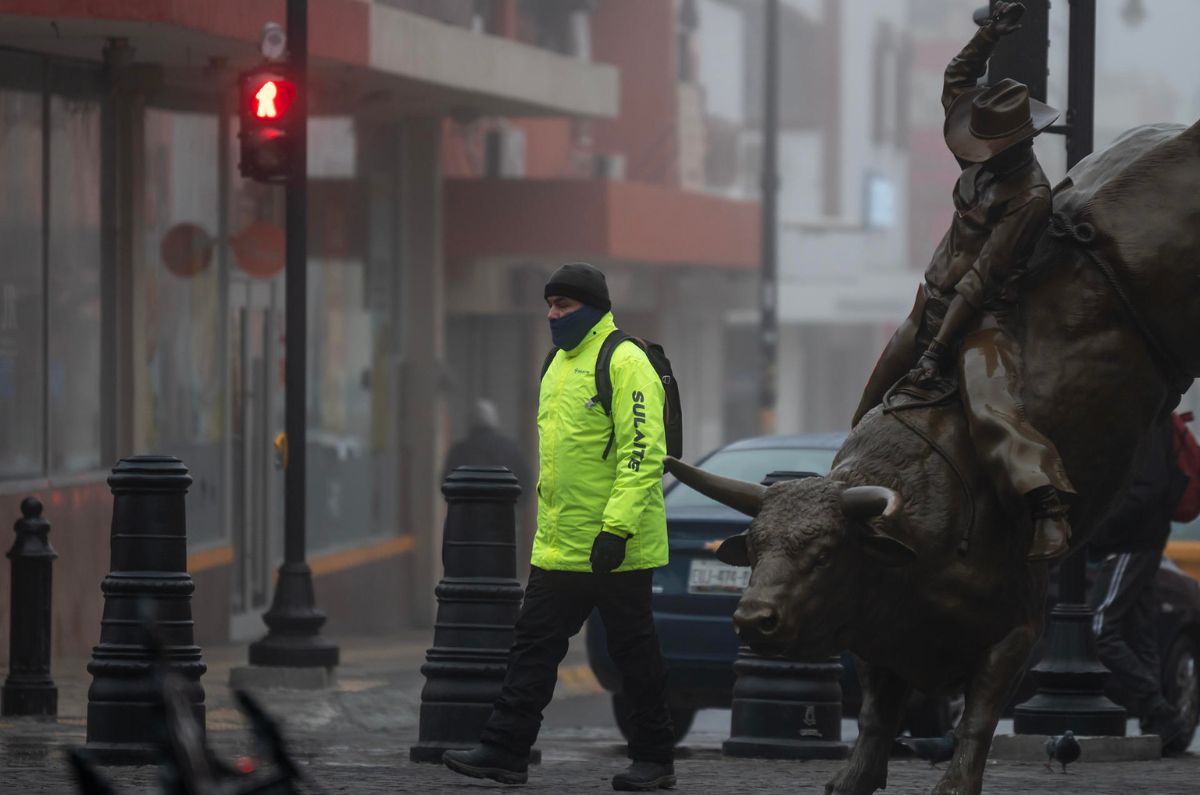 Clima HOY: Llega Frente Frío 31 con lluvias y fuertes vientos a México