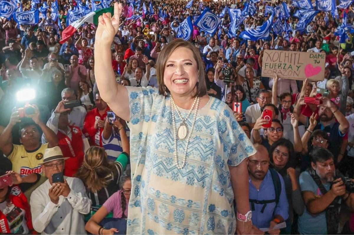 Elecciones 2024: ¿Quién es Xóchitl Gálvez, actual aspirante a la Presidencia? 