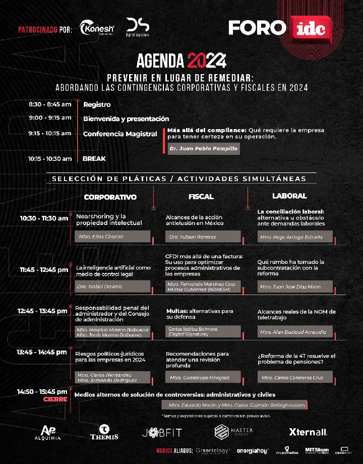 Prevenir en lugar de remediar: Abordando las contingencias corporativas y fiscales en 2024