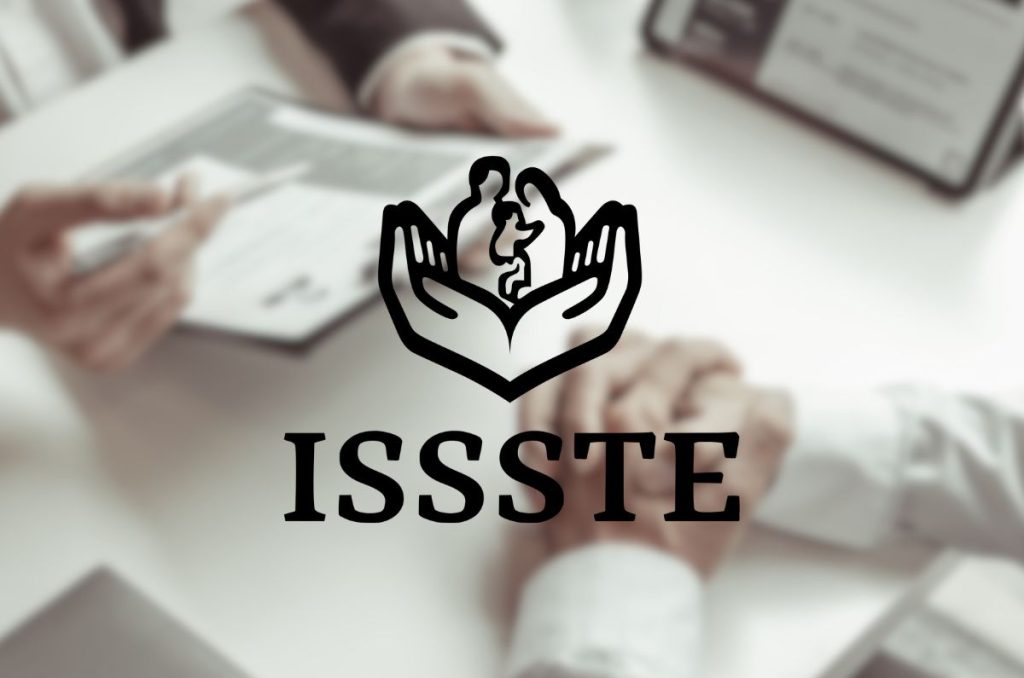 Logo del ISSSTE