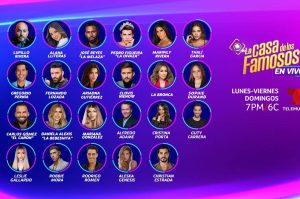 Elenco de La Casa de los Famosos 4