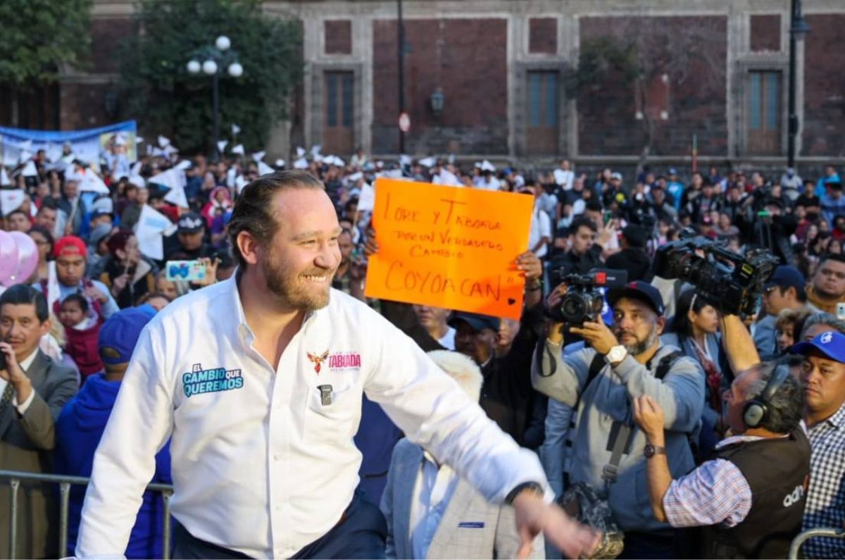 Santiago Taboada concluye precampaña con apoyo de la alcaldía Gustavo A. Madero