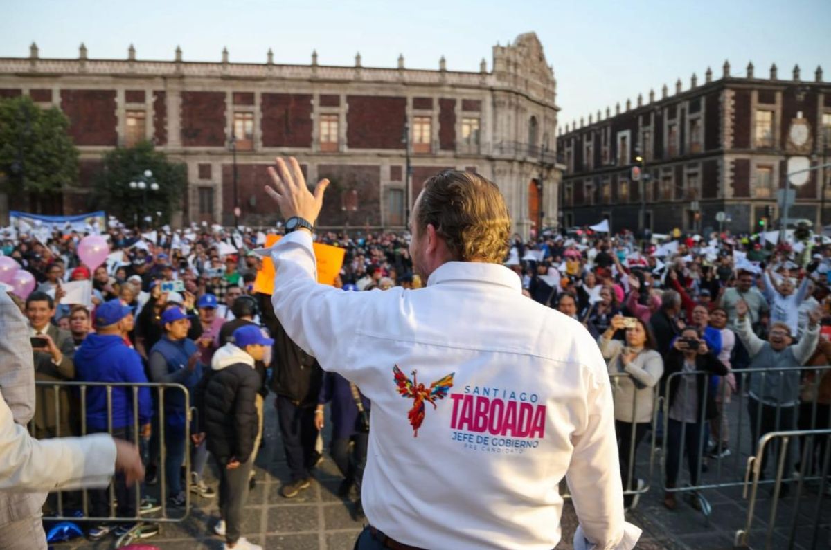 Voy a ser el mejor jefe de gobierno que haya tenido esta ciudad: Santiago Taboada