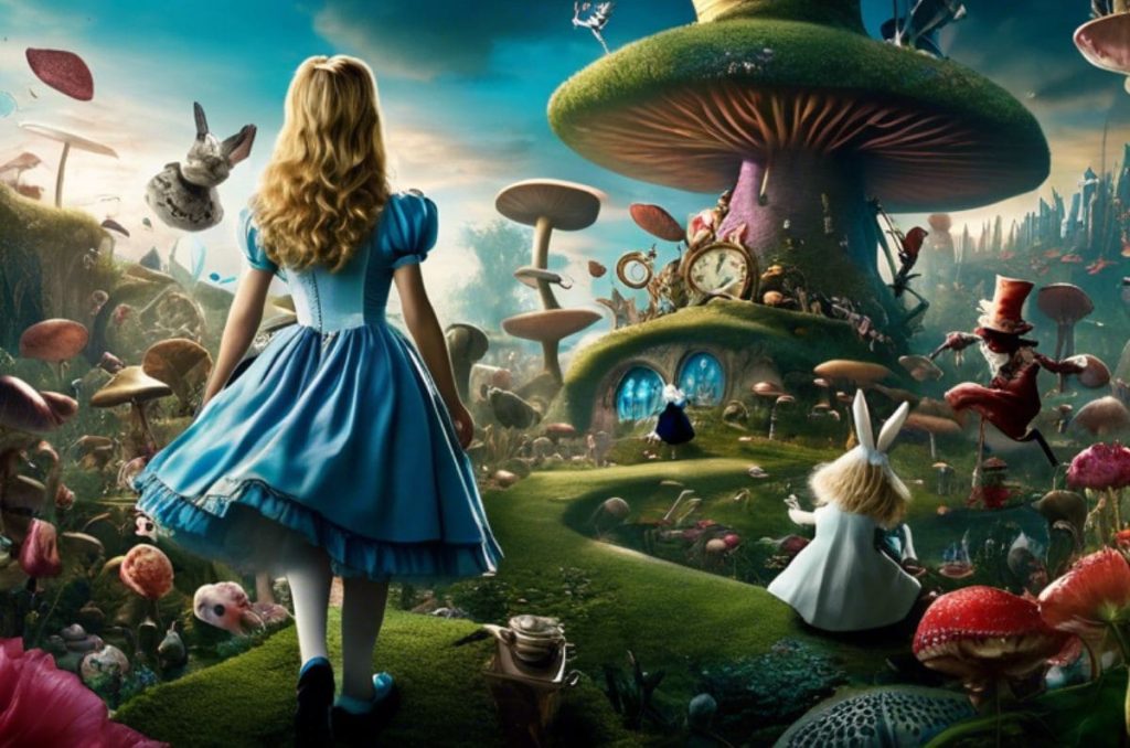 Alicia en el País de las Maravillas