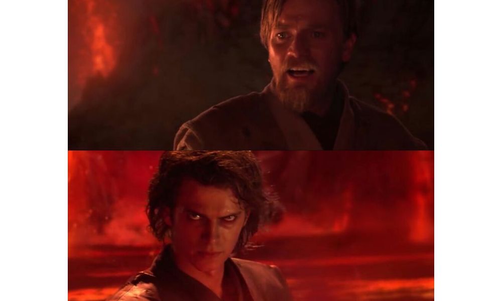 Anakin y Obi Wan