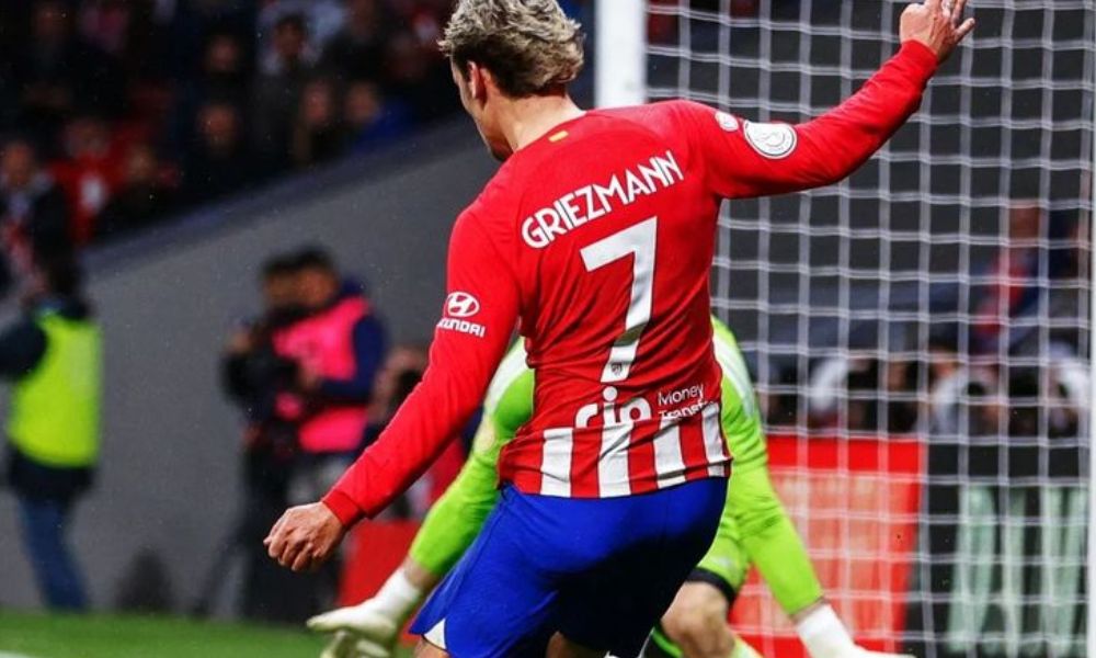 Antoine Griezmann en el Atlético de Madrid