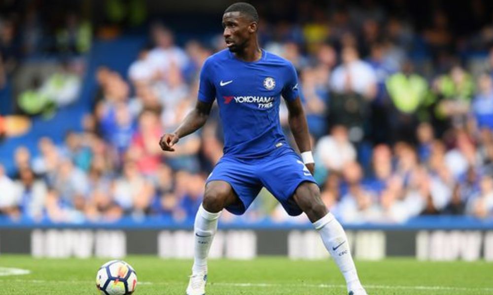 Antonio Rüdiger en el Chelsea FC