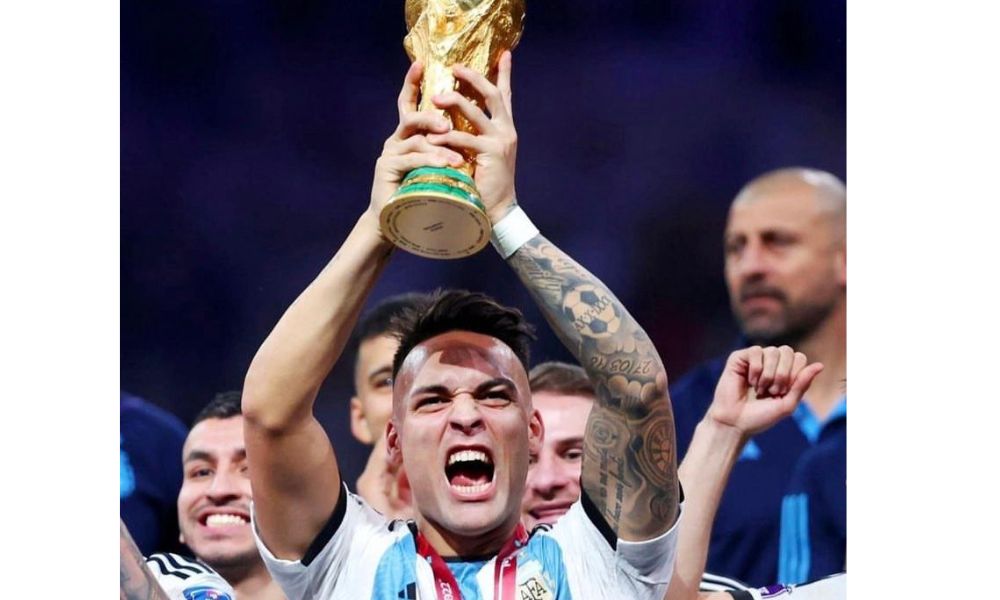 Campeón del mundo en 2022