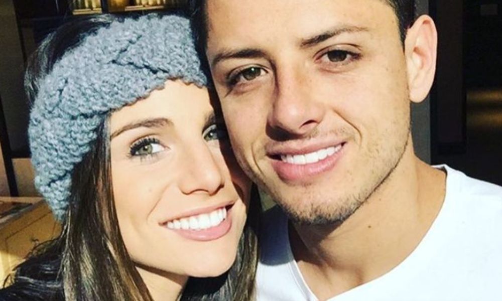 Chicharito y Lucía