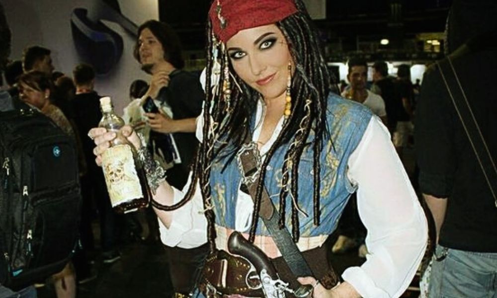 Disfraz de mujer de Jack Sparrow