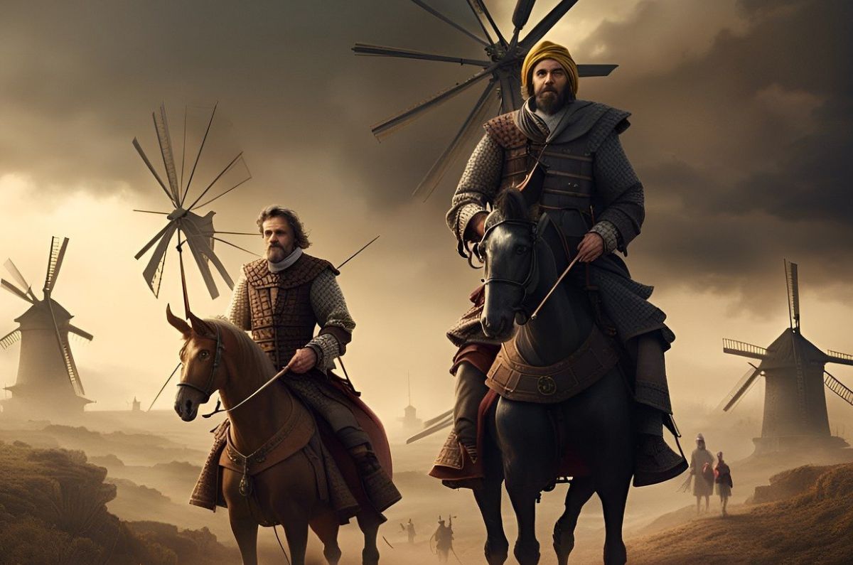 Don Quijote de la Mancha: De la ficción al icono literario