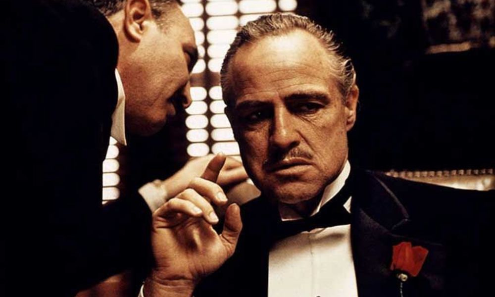 Don Vito Corleone en El Padrino