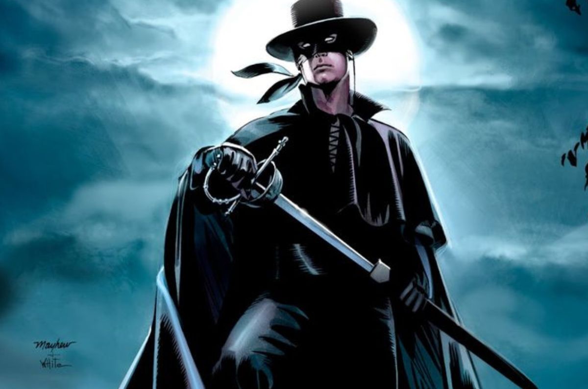El Zorro: Una historia heroica de misterio y justicia