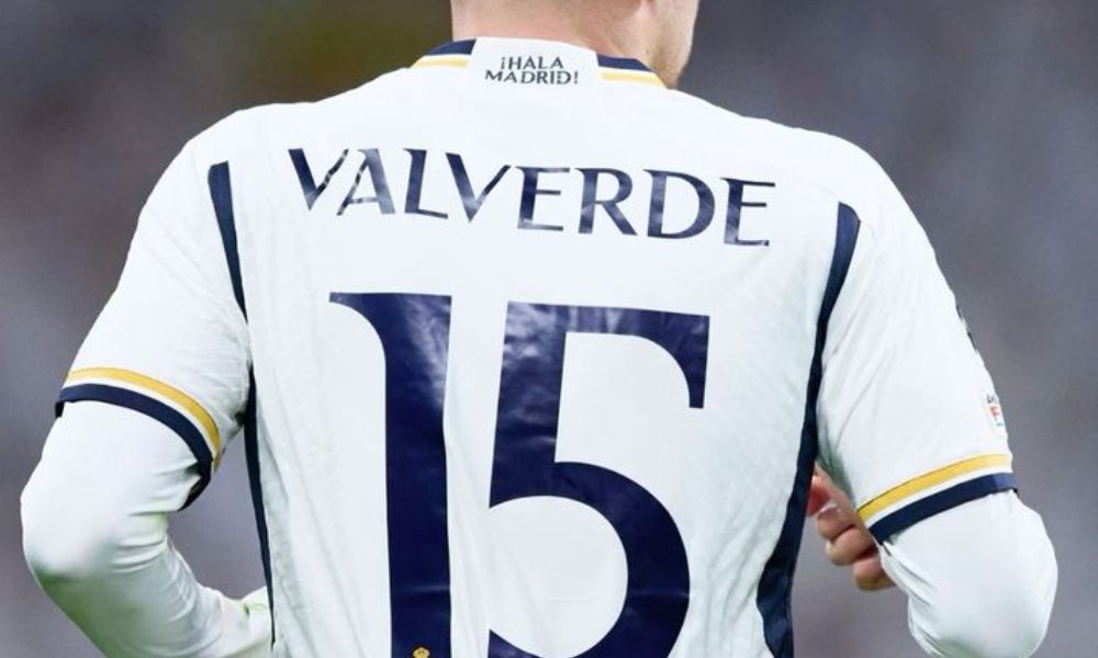 Fede Valverde, el número 15 del Real Madrid