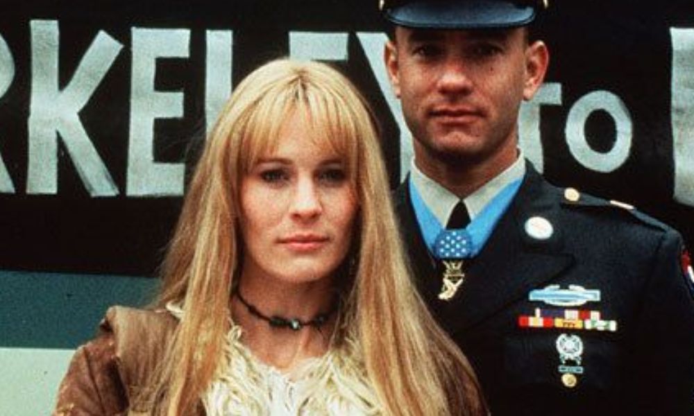 Forrest Gump y Jenny Curran