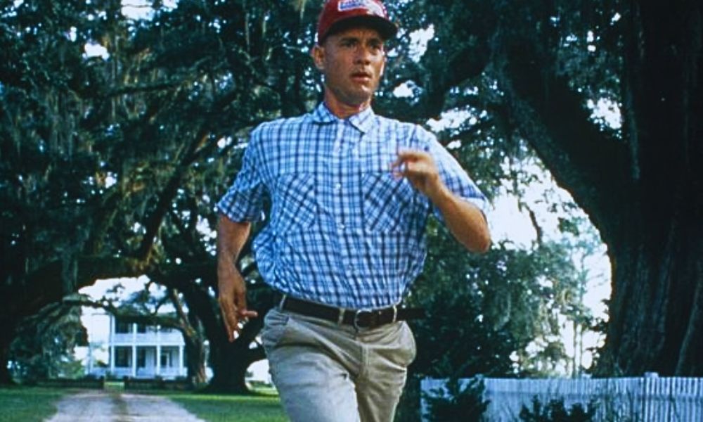 Forrest corriendo