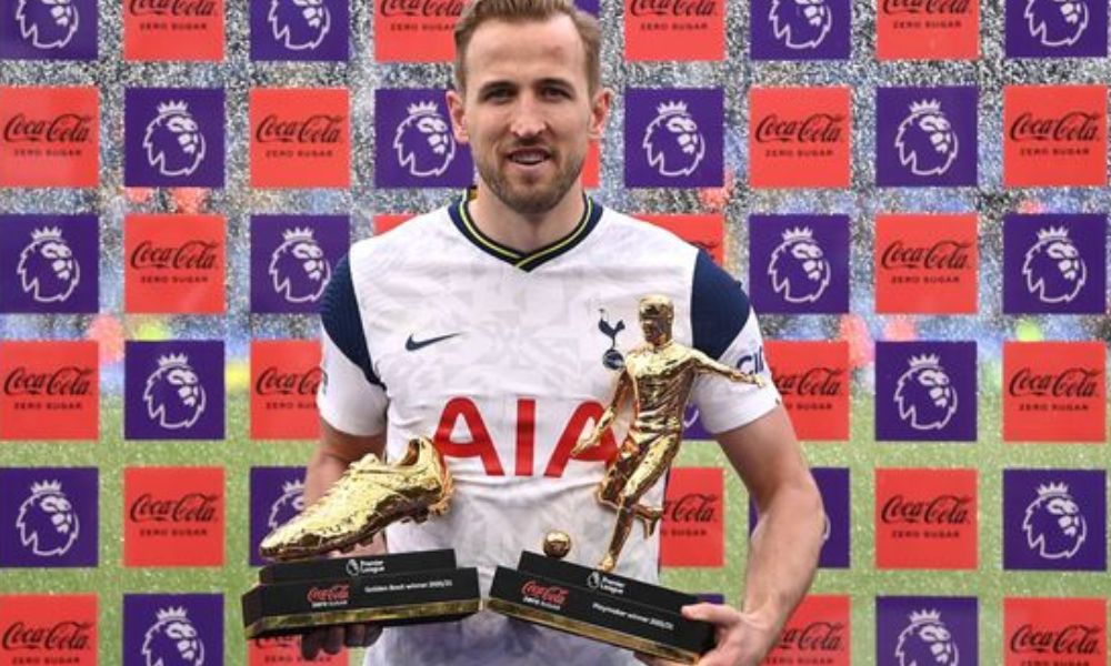 Harry Kane con Bota de Oro