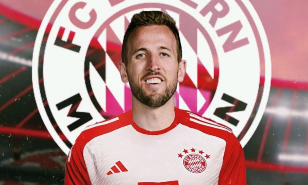 Harry Kane en el Bayern Múnich