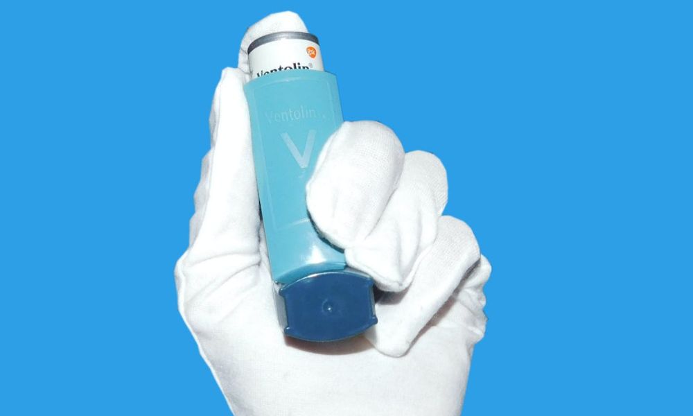 Inhalador de asma