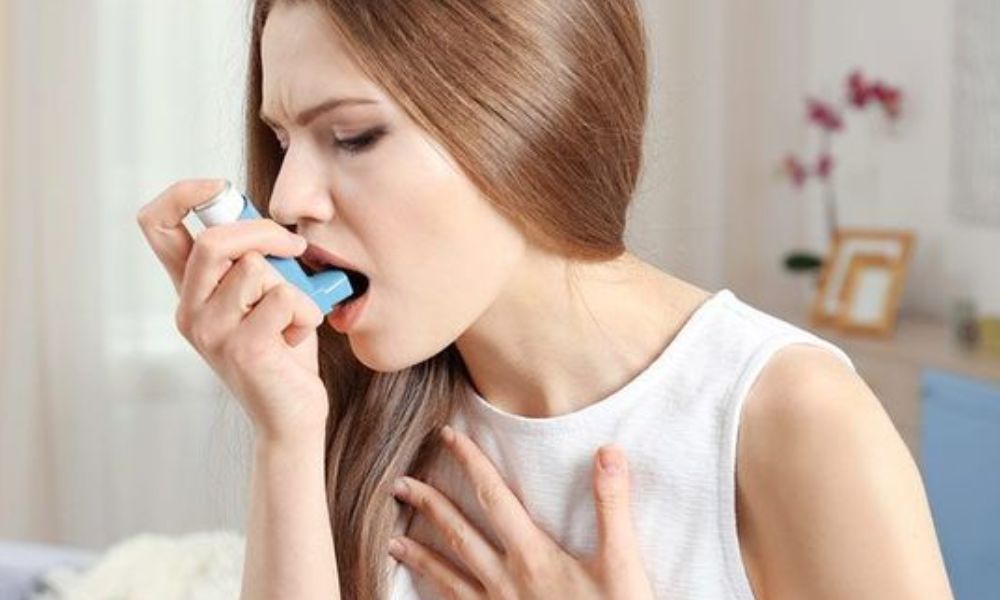 Inhaladores para enfisema o asma