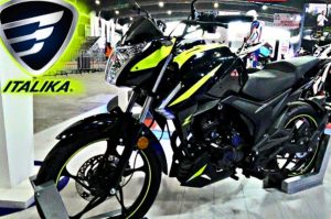 Italika 150Z: Una moto con potencia y prestaciones