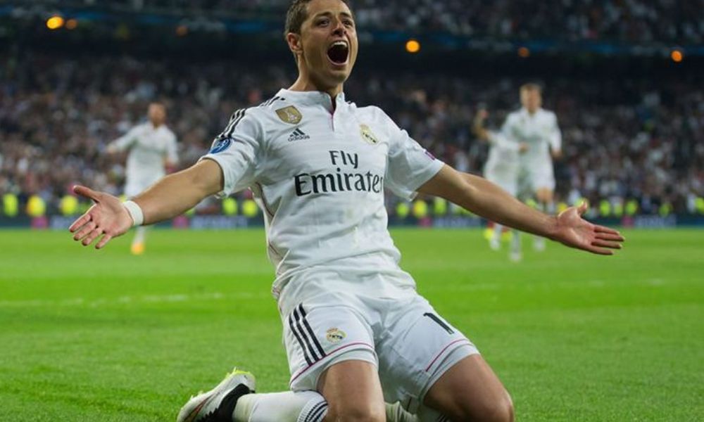 Javier Hernández en el Real Madrid