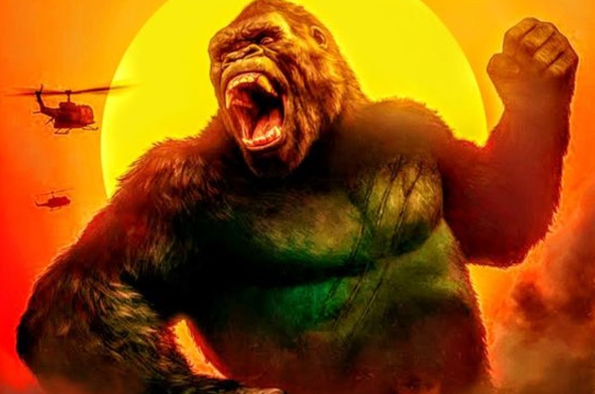 King Kong: El viaje del poderoso simio