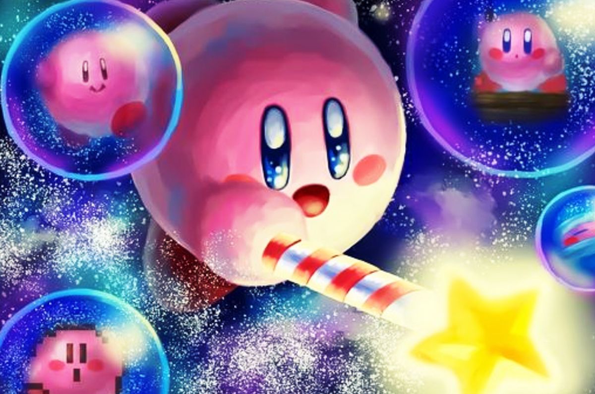 Kirby: El adorable y pequeño héroe rosa de Nintendo