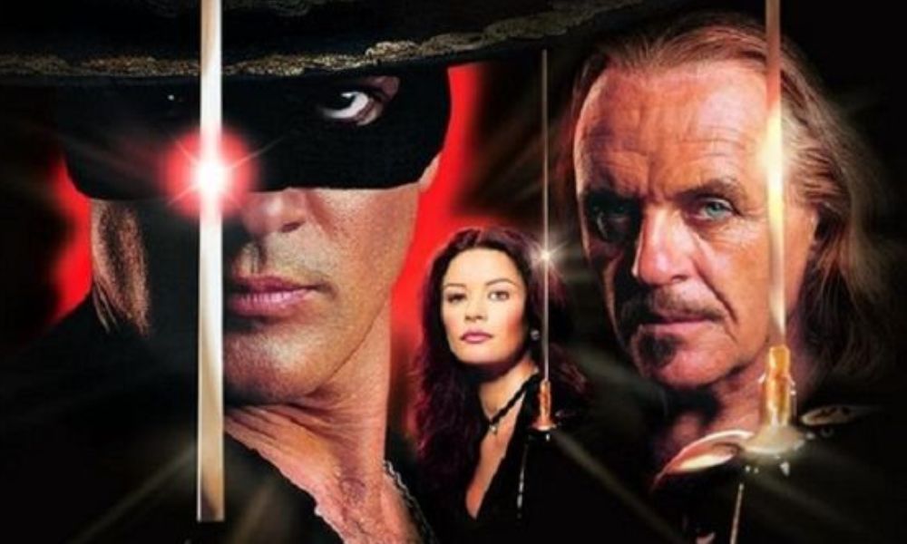 La máscara del Zorro, con Antonio Banderas