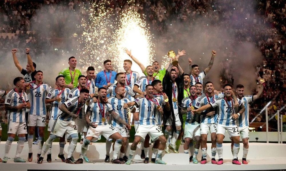Lionel Messi campeón del mundo