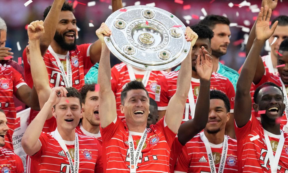 Multicampeón en Alemania