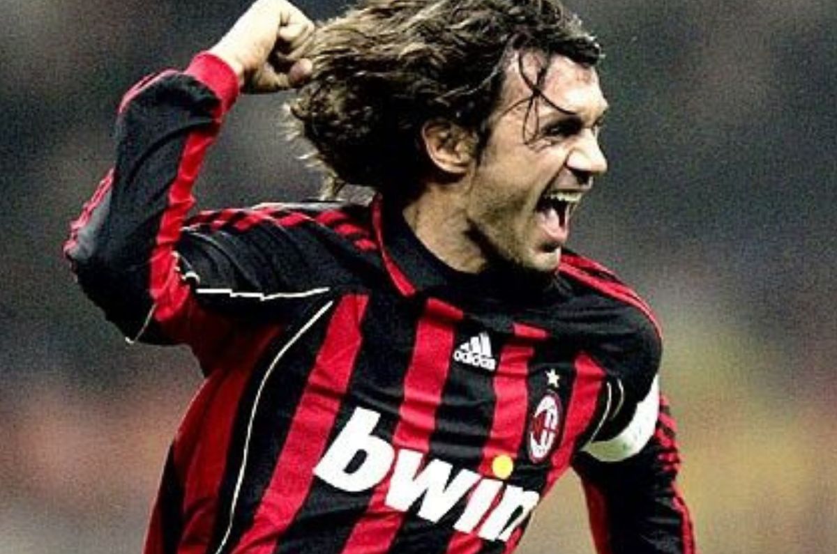 Paolo Maldini: El icónico capitán del AC Milan