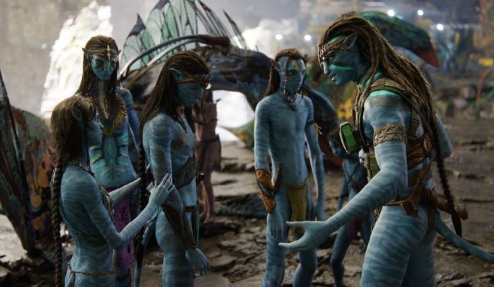 Personajes de Avatar El camino del agua