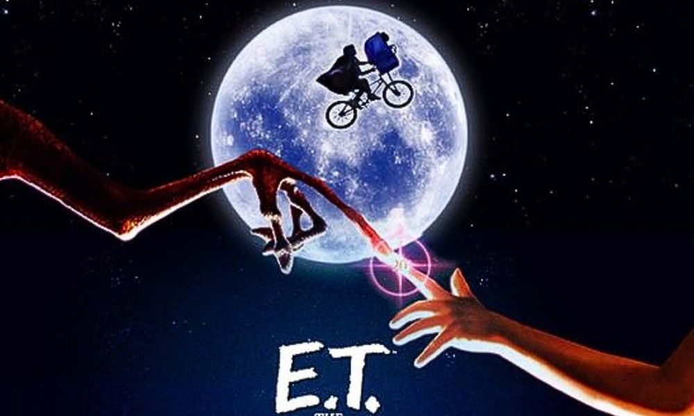 Portada de E.T., la película