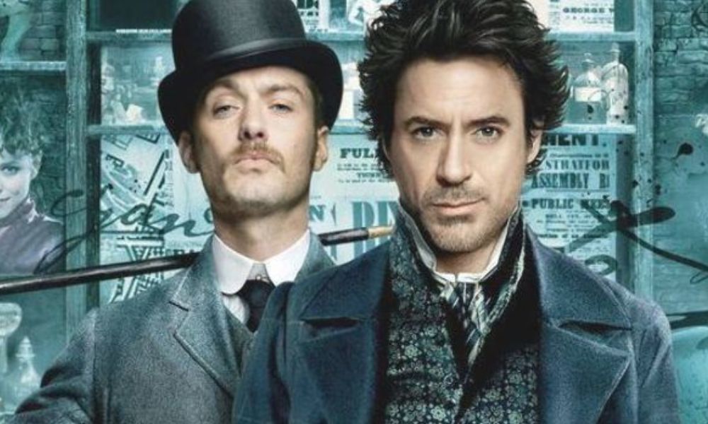 Robert Downey Jr. como Sherlock Holmes