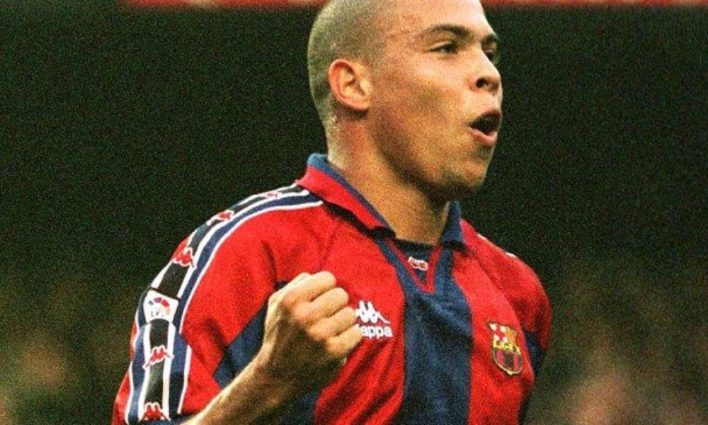Ronaldo Nazário en el club Barcelona