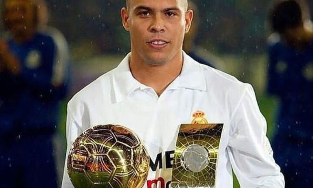 Ronaldo Nazário y sus premios