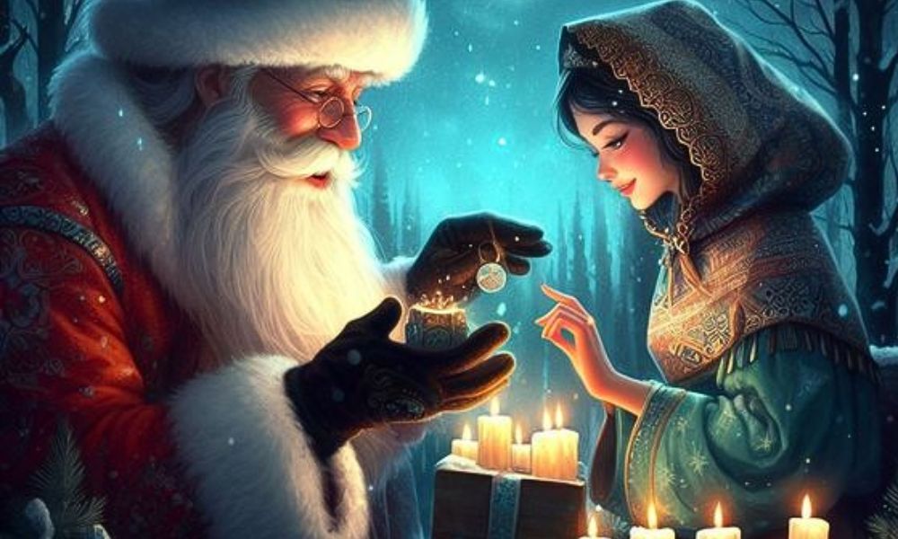 Santa Claus y la magia de la Navidad